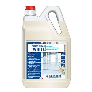 Čistilo za ročno in strojno čiščenje tal WHITE