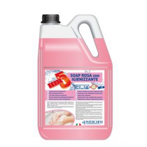Tekoče milo UNI5 MANI SOAP ROSA